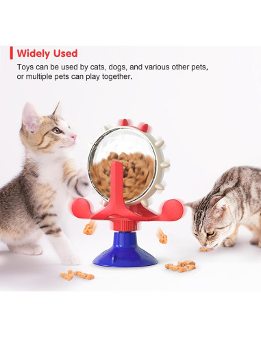 Dispensador de Golosinas para Gatos y Perros AKAKL 120g