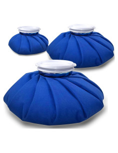 Paquete de Hielo Reutilizable Luijnbn 3 Piezas 6-9-11 Pulgadas