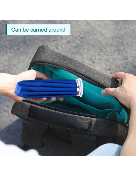 Paquete de Hielo Reutilizable Luijnbn 3 Piezas 6-9-11 Pulgadas