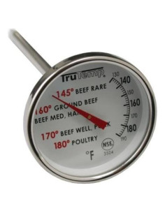 Termómetro de Carne Bimetálico Analógico Taylor 3504