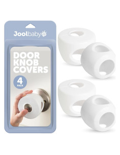 Cubiertas de Seguridad para Perillas de Puerta Jool Baby - Paquete de 4