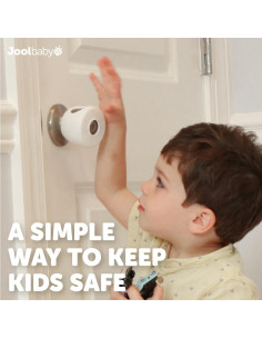 Cubiertas de Seguridad para Perillas de Puerta Jool Baby - Paquete de 4 2
