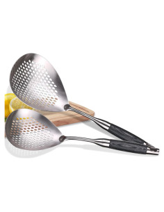 Cucharón Ranurado Marte Set de 2 Acero Inoxidable 304