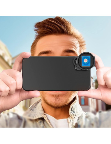 Lente Anamórfico 1.55X USKEYVISION para iPhone y Android