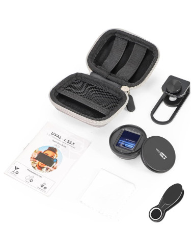 Lente Anamórfico 1.55X USKEYVISION para iPhone y Android