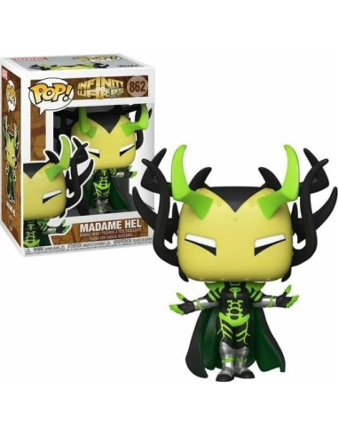Figura de Vinilo Pop! Madame Hel Funko 9 cm Infinity Warps