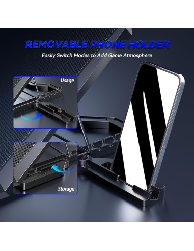 Enfriador de Laptop Trullypine con 10 Ventiladores Silenciosos