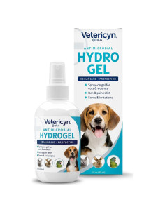 Vetericyn Plus Spray Hidrogel para Heridas de Perros 85g