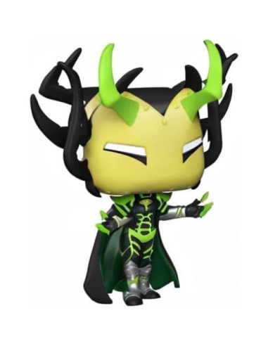 Figura de Vinilo Pop! Madame Hel Funko 9 cm Infinity Warps