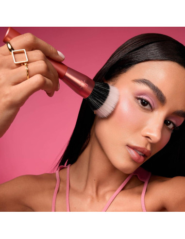 Brocha de Difuminado Extra Grande Real Techniques XL Rosa