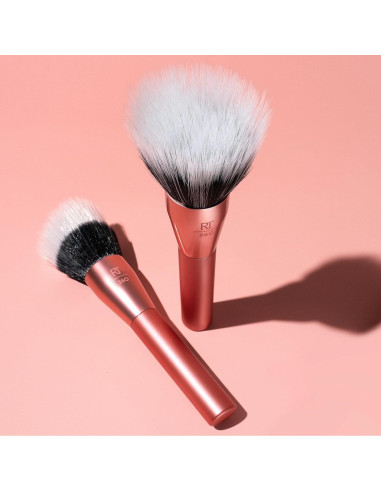 Brocha de Difuminado Extra Grande Real Techniques XL Rosa