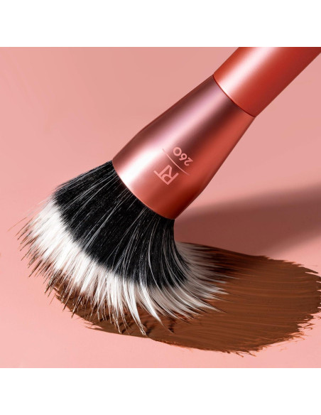 Brocha de Difuminado Extra Grande Real Techniques XL Rosa