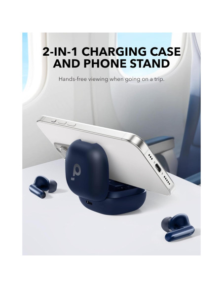 Auriculares Inalámbricos Anker P40i con Cancelación de Ruido