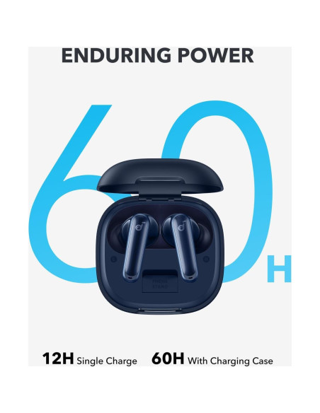 Auriculares Inalámbricos Anker P40i con Cancelación de Ruido