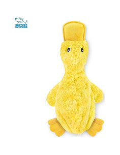 Juguete Crujiente para Perros Mejor Suministros Pato Amarillo 2