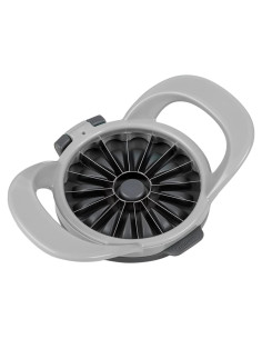 Cortador y Descorazonador de Manzana Progressive 16 Rebanadas Gris