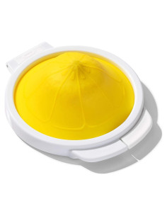 Guardalimon Reutilizable OXO Good Grips Silicona Blanco 12x14cm