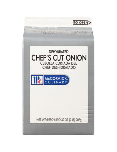 Cebolla Cortada Deshidratada McCormick Culinary 0.91 kg 2
