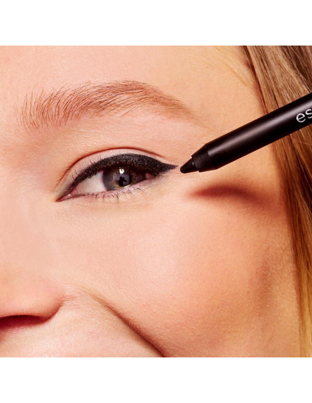 Delineador de Ojos Gel Essence Stay & Play 01 Cuervo Negro