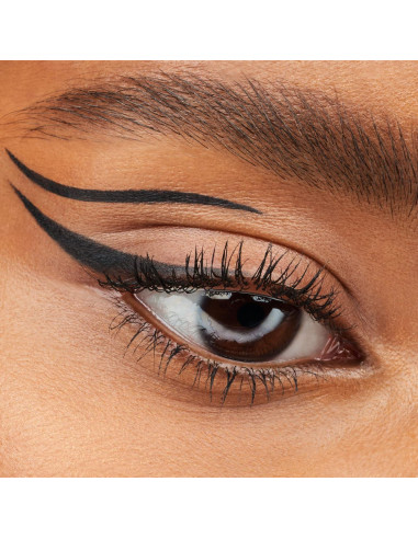 Delineador de Ojos Gel Essence Stay & Play 01 Cuervo Negro