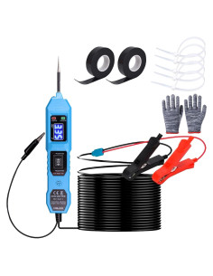 Probador de Circuito Automotriz Aottykro 6-24V Multifuncional