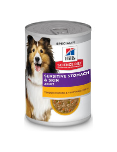 Comida Húmeda para Perros Hill's Science Diet 354g x12 - Estofado Pollo