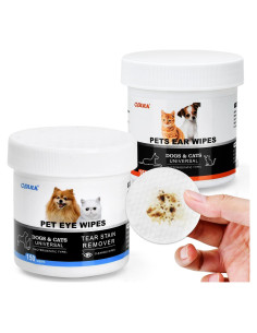 Toallitas Limpiadoras para Ojos y Oídos OPULA 300 Unidades