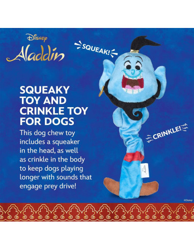 Juguete para Perros Disney Aladino Genio Bungee 22.86cm