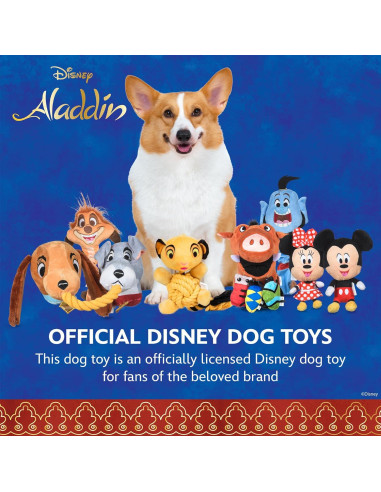 Juguete para Perros Disney Aladino Genio Bungee 22.86cm