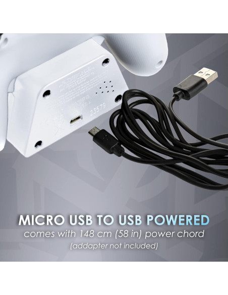 Reloj Despertador Digital PlayStation Paladone Blanco 10x15cm