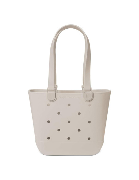 Bolsa de Playa Mediana Simple Modern EVA Impermeable Almendra