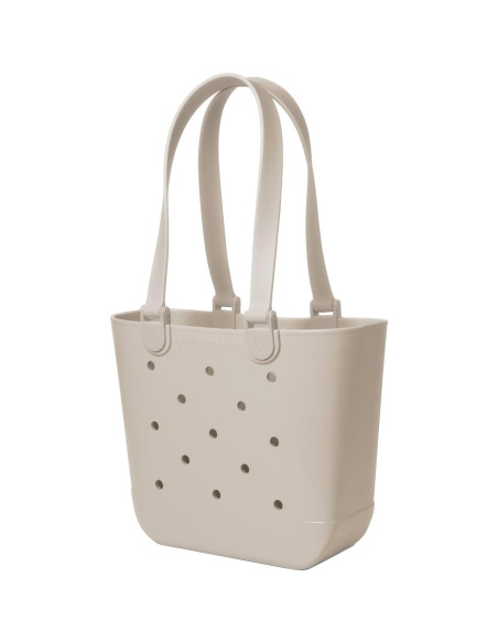 Bolsa de Playa Mediana Simple Modern EVA Impermeable Almendra