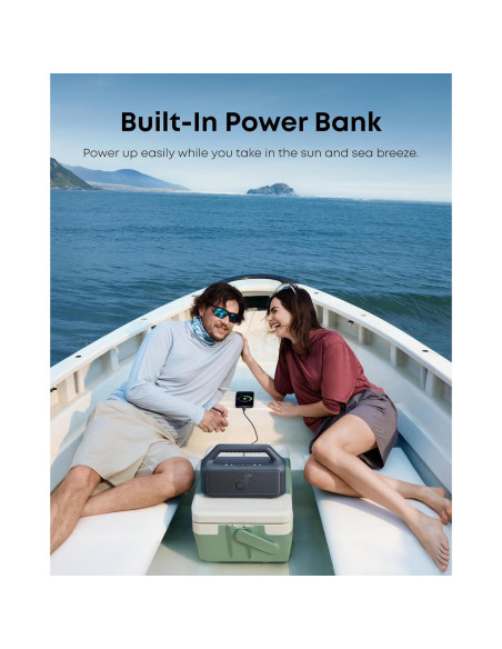 Altavoz Portátil Anker Soundcore Boom 2, 80W, IPX7, 24H