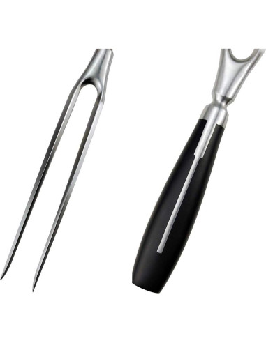Tenedor de Carne Kakamono 33 cm Acero Inoxidable para BBQ