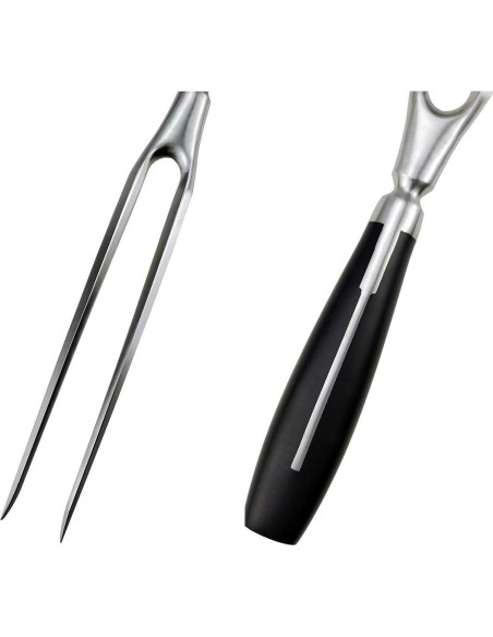 Tenedor de Carne Kakamono 33 cm Acero Inoxidable para BBQ