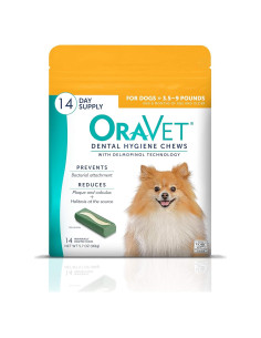 Masticables ORAVET Dental para Perros 162g - Cuidado Oral