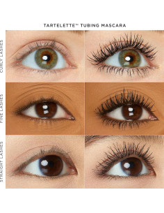 Máscara de Pestañas Tarte Tartelette Tubing 32g Color Negro 2