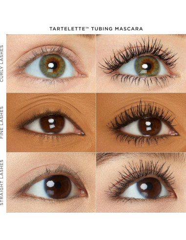 Máscara de Pestañas Tarte Tartelette Tubing 32g Color Negro