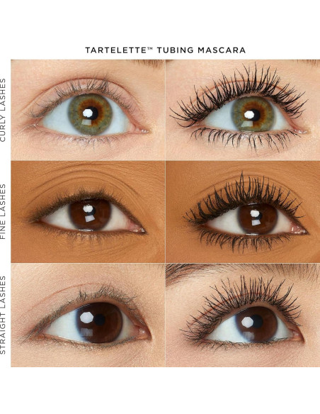 Máscara de Pestañas Tarte Tartelette Tubing 32g Color Negro