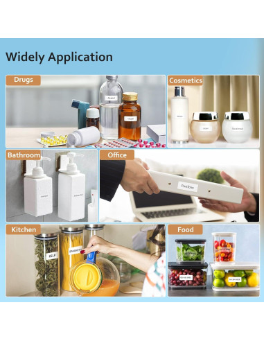 Cinta de Etiquetas JADENS 15x50mm para Impresora D110/D11