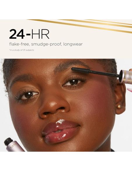 Máscara de Pestañas Tarte Tartelette Tubing 32g Color Negro