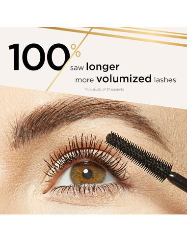 Máscara de Pestañas Tarte Tartelette Tubing 32g Color Negro