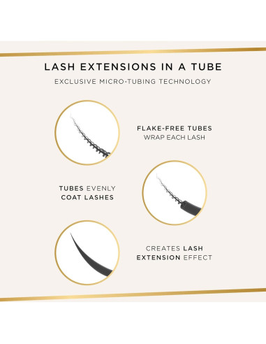 Máscara de Pestañas Tarte Tartelette Tubing 32g Color Negro