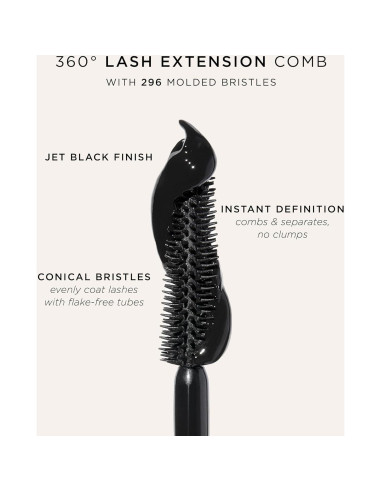 Máscara de Pestañas Tarte Tartelette Tubing 32g Color Negro