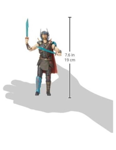 Figura de acción Thor S.H.Figuarts Thor: Ragnarok 15 cm