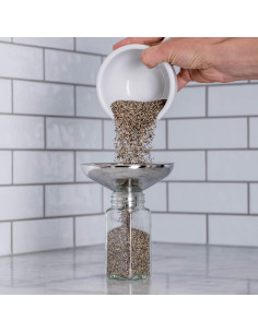 Embudo de Especias AllSpice Acero Inoxidable 11.4 cm 2