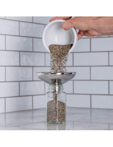 Embudo de Especias AllSpice Acero Inoxidable 11.4 cm