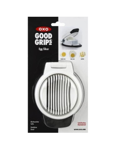 Cortador de Huevos OXO Good Grips Blanco/Negro 5 mm 2