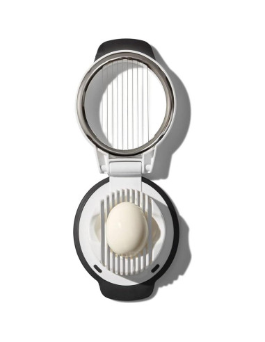 Cortador de Huevos OXO Good Grips Blanco/Negro 5 mm