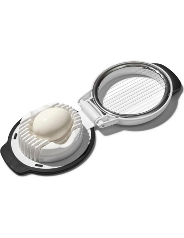 Cortador de Huevos OXO Good Grips Blanco/Negro 5 mm